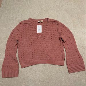 Roxy Do You Good V-Neck Sweater for Women - Small